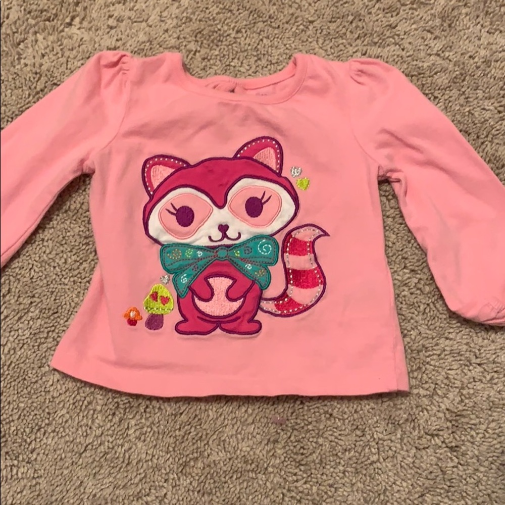 Long sleeve shirt